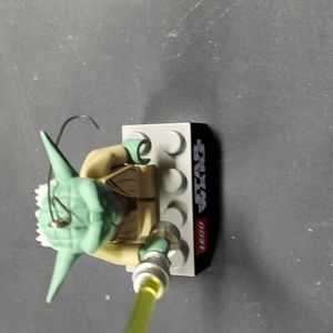 Lego Star Wars Yoda Christmas ornament